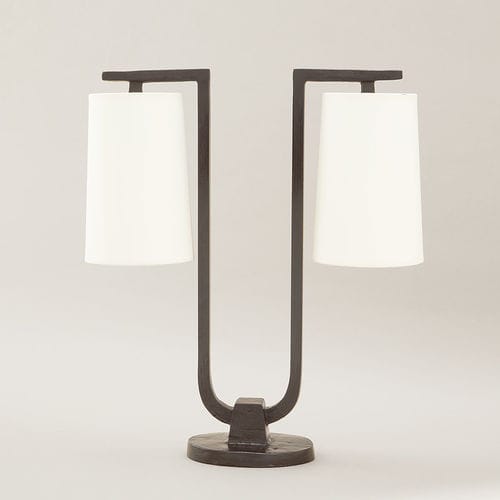Tischlampe - GUSTAVE - Objet Insolite - Bronze / klassisch / mit Kabel