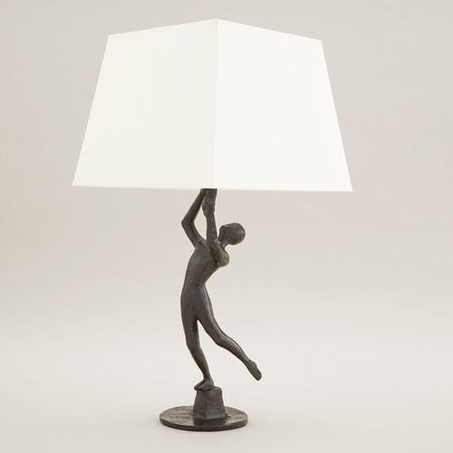Tischlampe - POMPEI - Objet Insolite - Bronze / klassisch / mit Kabel