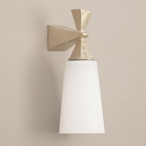 Klassische Wandleuchte - AXEL - Objet Insolite - für Außenbereich / Bronze / Glas