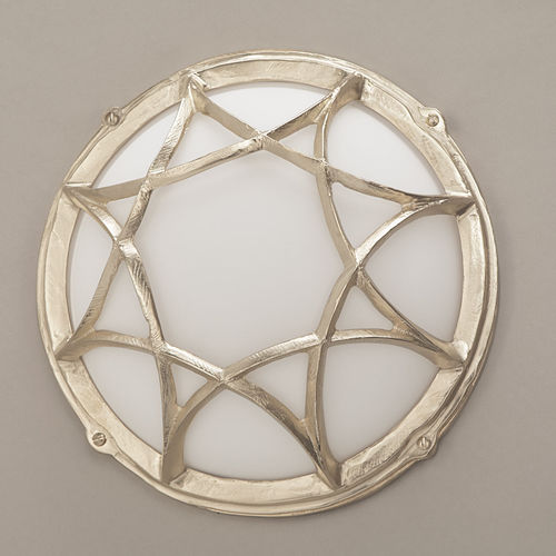 Klassische Wandleuchte - GAIA - Objet Insolite - outdoor / Bronze / Glas