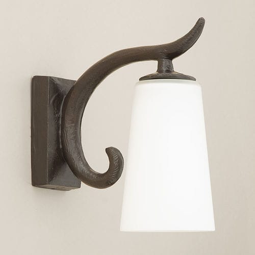 Klassische Wandleuchte - DELIA - Objet Insolite - für den Innenraum / für Außenbereich / Bronze