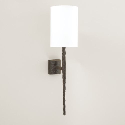 Klassische Wandleuchte - HERA COURTE - Objet Insolite - für den Innenraum / Bronze / mit starrem Arm
