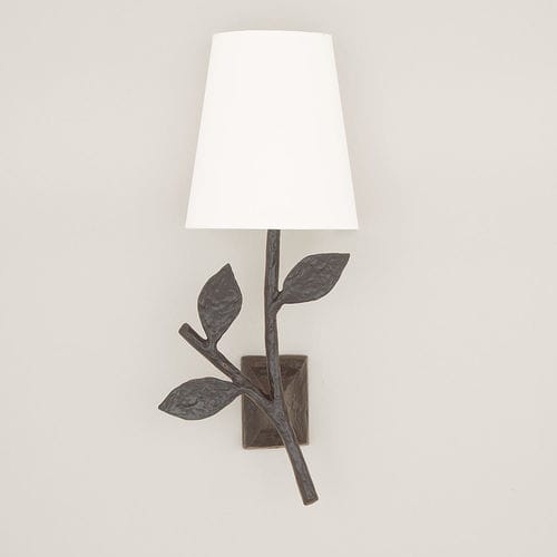 Klassische Wandleuchte - FLORA SIMPLE - Objet Insolite - für den Innenraum / Bronze / mit starrem Arm