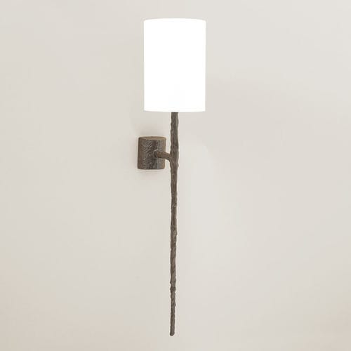 Klassische Wandleuchte - HERA  - Objet Insolite - für den Innenraum / Bronze / zylinderförmig