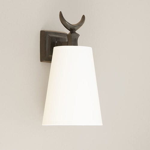 Klassische Wandleuchte - LUNA - Objet Insolite - für den Innenraum / Bronze / konisch