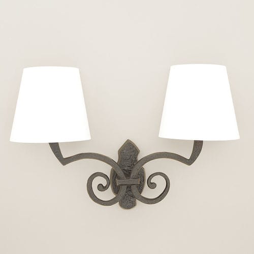 Klassische Wandleuchte - SULLY - Objet Insolite - für den Innenraum / Bronze / Kandelaber