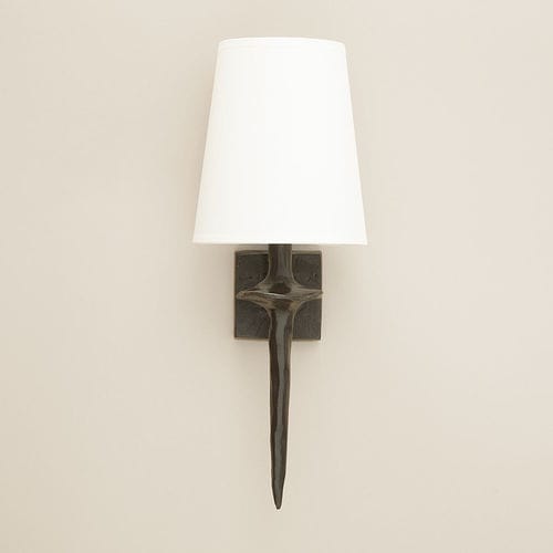 Klassische Wandleuchte - MANCHA - Objet Insolite - für den Innenraum / Bronze / konisch