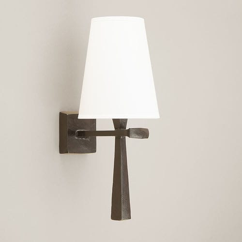 Klassische Wandleuchte - PETITE PABLO - Objet Insolite - für den Innenraum / Bronze / konisch