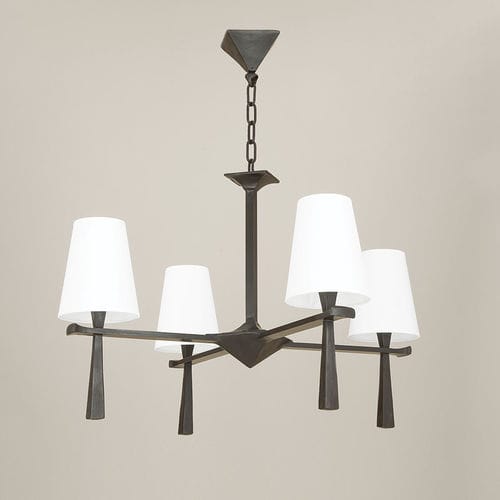 Klassischer Kronleuchter - PABLO  - Objet Insolite - Bronze / 4 Glühbirnen / für Gewerbegebrauch