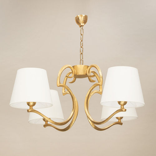 Klassischer Kronleuchter - RINCEAU - Objet Insolite - Bronze / 4 Glühbirnen / für Gewerbegebrauch