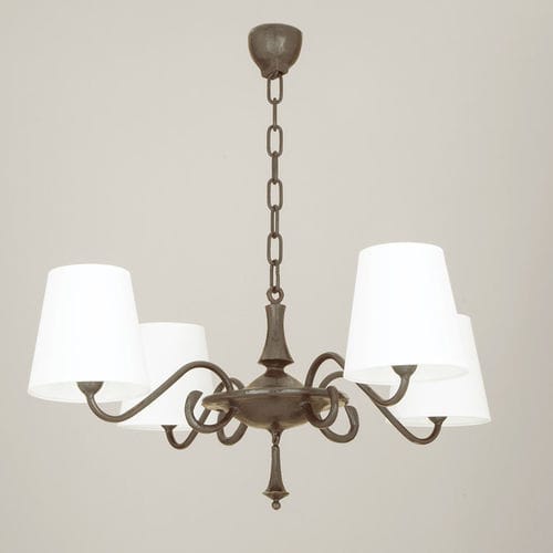 Klassischer Kronleuchter - VENDOME - Objet Insolite - Bronze / 6 Glühbirnen / für Gewerbegebrauch