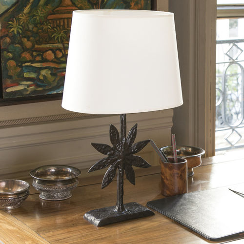 Tischlampe - HELIOS - Objet Insolite - Bronze / klassisch / mit Kabel
