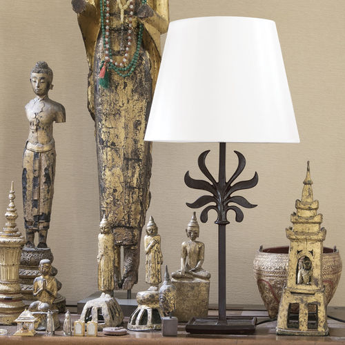 Tischlampe - PALOMA - Objet Insolite - Bronze / klassisch / mit Kabel