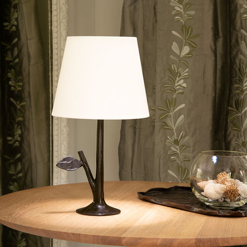 Nachttischlampe - SILA - Objet Insolite - Bronze / klassisch / mit Kabel