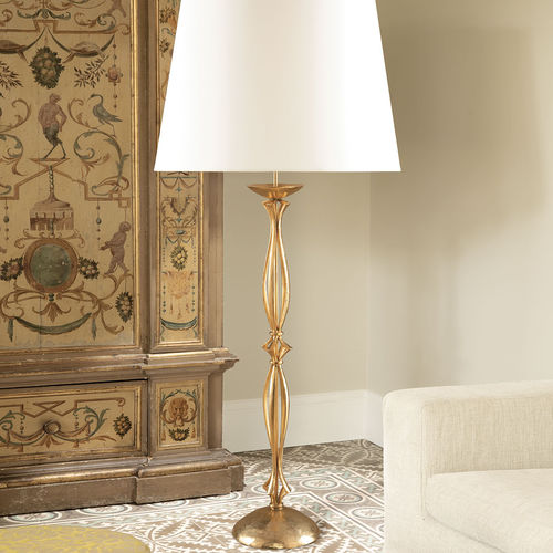 Stehleuchte - ALBA - Objet Insolite - Bronze / Stoff / modern