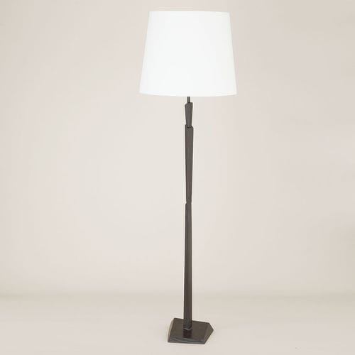 Stehleuchte - CUBIST - Objet Insolite - Bronze / klassisch / mit Kabel