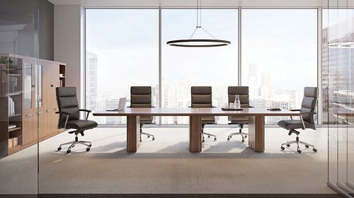 Moderner Besprechungstisch - MEETING  ROOM - ofs - Holz / Laminat / rechteckig