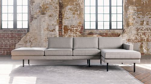 Modulsofa - ROWEN - ofs - modern / Stoff / Leder