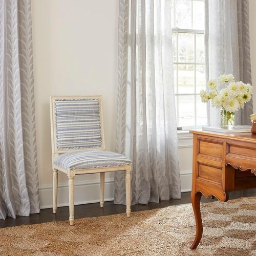 Motivgardine - ACANTHUS - F. SCHUMACHER & CO. - Leinen / Polyester / transparent