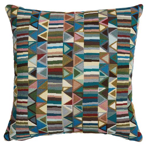 Polyester-Kopfkissen - BIZANTINO QUILTED  - F. SCHUMACHER & CO. - Baumwolle / Acryl / Federn
