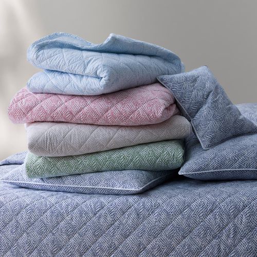Baumwolle-Quilt - DUMA DIAMOND - F. SCHUMACHER & CO.