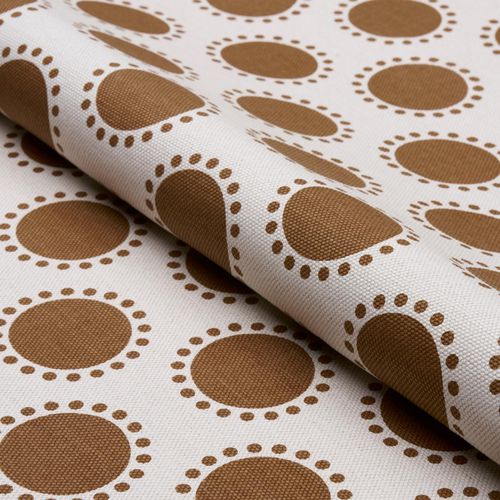 Möbelstoff - OOMPA  - F. SCHUMACHER & CO. - für Vorhänge / Rollo / geometrisches Muster