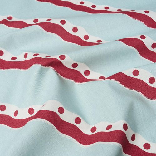 Möbelstoff - ROUSSEAU STRIPE  - F. SCHUMACHER & CO. - für Vorhänge / Rollo / Motiv
