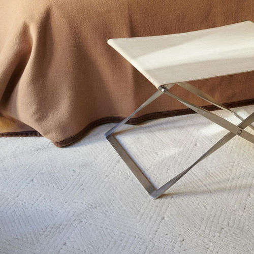 Moderner Teppich - RAVENNA  - F. SCHUMACHER & CO. - mit geometrischen Motiven / Wolle / Baumwolle