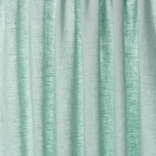 Einfarbige Gardine - LESLIE STONEWASHED   - F. SCHUMACHER & CO. - Leinen / Trockenreinigung / für Privatgebrauch