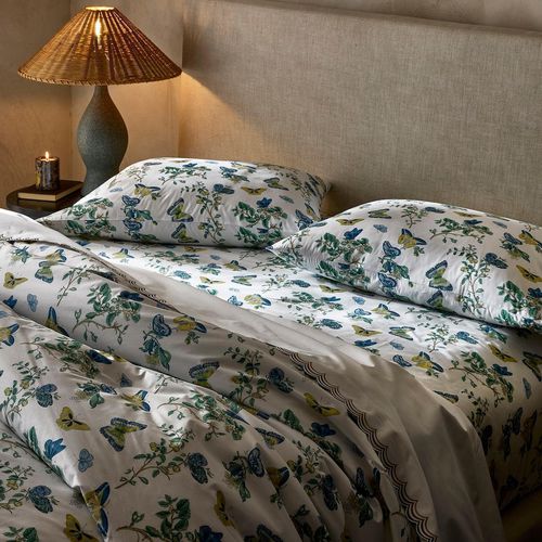 Baumwolle-Quilt - BAUDIN BUTTERFLY   - F. SCHUMACHER & CO. - bedruckt