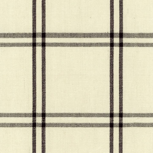 Möbelstoff - LUBERON - F. SCHUMACHER & CO. - Karomuster / Baumwolle / Wolle