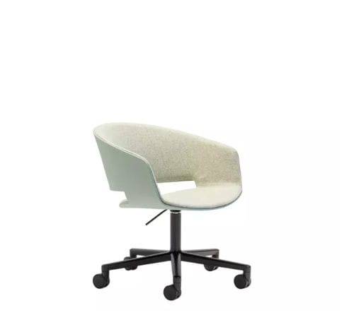 Moderner Bürostuhl - RONDA - Andreu World - für den Innenraum / Polymer / Aluminium