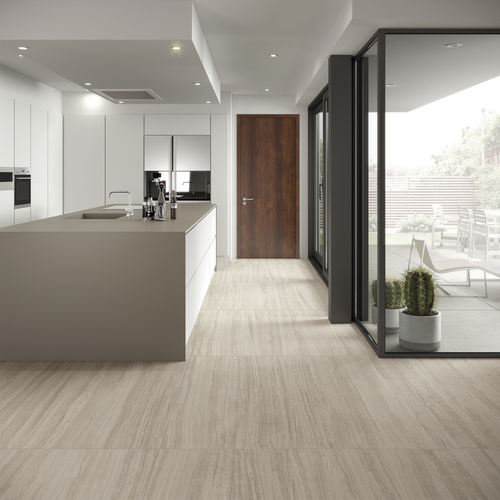 Feinsteinzeug-Arbeitsplatte - SILK ITOP VISÓN NATURAL - INALCO - für Küche / für Badezimmer / für Außenbereich