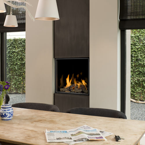 Gaskamin - ORIGINAL BELL: TOPSHAM 3 - Bellfires - modern / geschlossene