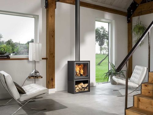Holz-Kaminofen - BOX 20 67 - Barbas - 8 kW / 9 kW / Multibrennstoff