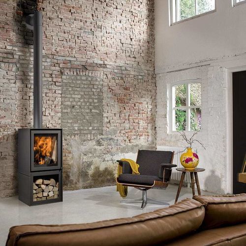 Holz-Kaminofen - BOX 20 55 - Barbas - 8 kW / 12 kW / Multibrennstoff