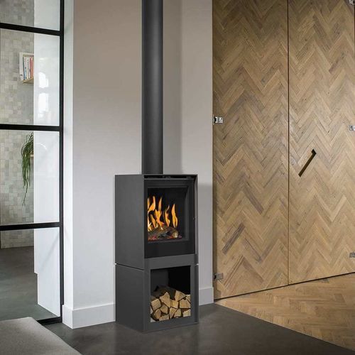 Gaskamin - BOX 45 - Barbas - Holz / Propan / Erdgas