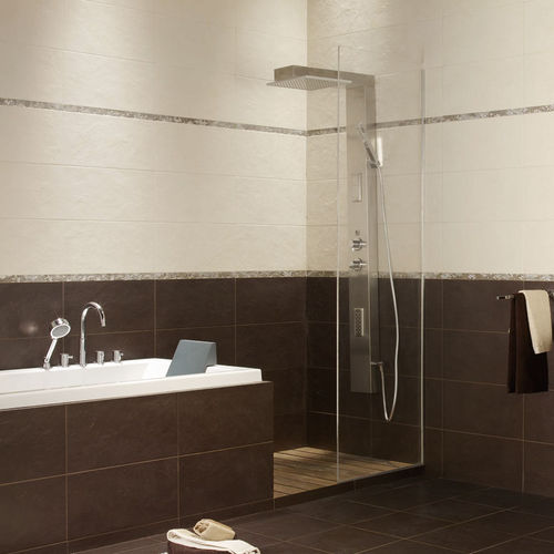 Feinsteinzeugfliesen - MISTRAL - KERABEN - für Badezimmer / Wand / bodenstehend