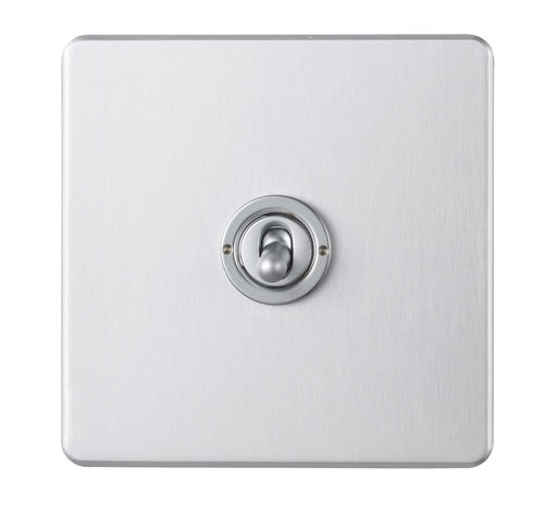 Druckschalter - CLASSIC - Wandsworth - Kipp / Einbau / 4-fach