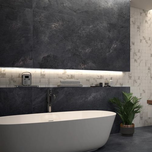 Feinsteinzeugfliesen - CR.ARDESIA - PAMESA CERAMICA - matt / für den Innenraum / Wand