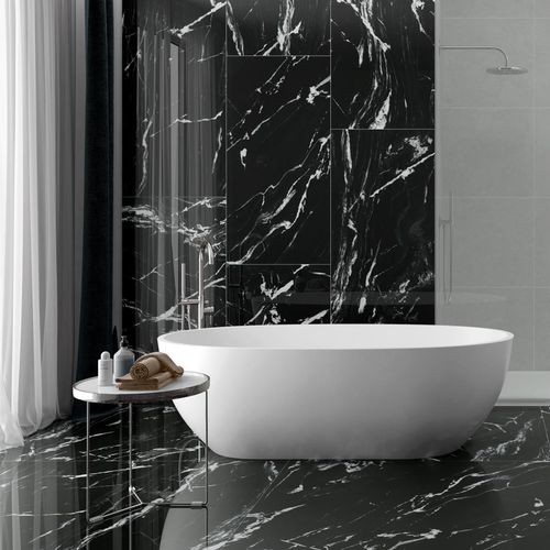Feinsteinzeugfliesen - CR.LUX ILIRIA - PAMESA CERAMICA - poliert / für den Innenraum / Wand
