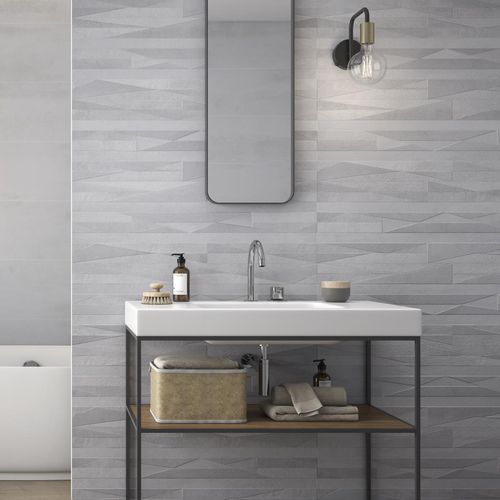 Feinsteinzeugfliesen - BRIENZ - PAMESA CERAMICA - satiniert / texturiert / metallisiert