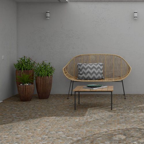 Feinsteinzeugfliesen - HM. PEDRERA - PAMESA CERAMICA - matt / für Außenbereich / Wand