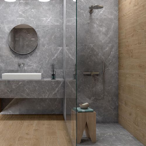 Feinsteinzeugfliesen - CR.ASCOLANO - PAMESA CERAMICA - poliert / für den Innenraum / Wand