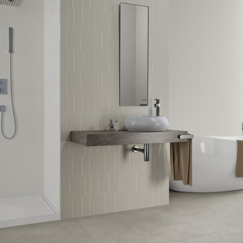 Keramikfliesen - NEUTRAL - PERONDA CERAMICAS - poliert / Relief / für den Innenraum