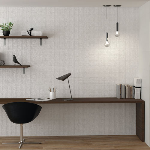 Keramikfliesen - BARBICAN - PERONDA CERAMICAS - poliert / Relief / für den Innenraum