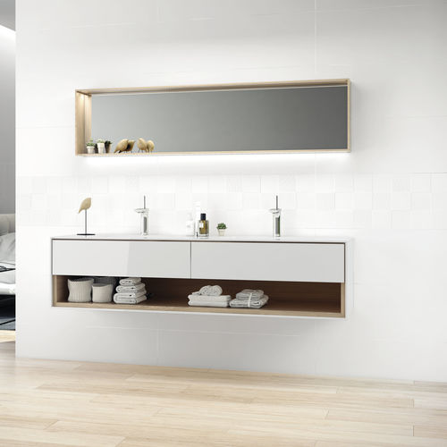 Keramikfliesen - SENSE - PERONDA CERAMICAS - poliert / für den Innenraum / Wand