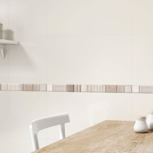 Keramikfliesen - FROZEN - PERONDA CERAMICAS - poliert / Relief / für den Innenraum