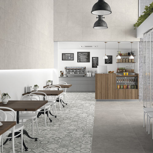 Feinsteinzeugfliesen - GROUND - PERONDA CERAMICAS - poliert / für den Innenraum / Wand