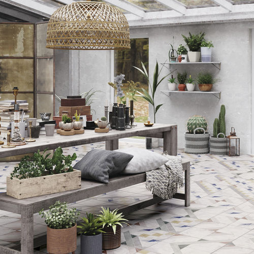 Feinsteinzeugfliesen - FS MARAIS - PERONDA CERAMICAS - matt / für den Innenraum / bodenstehend